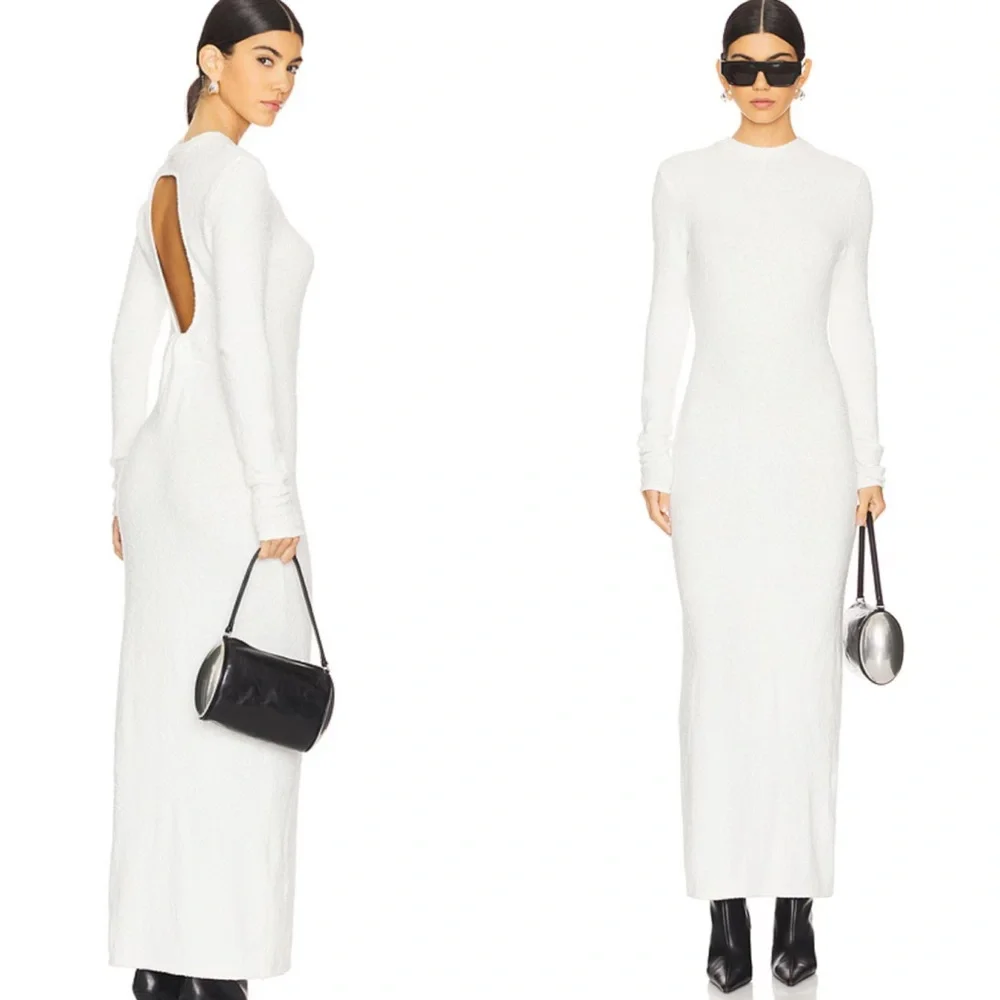 LAMARQUE Lindsay Dress in White - Picture 1 of 12